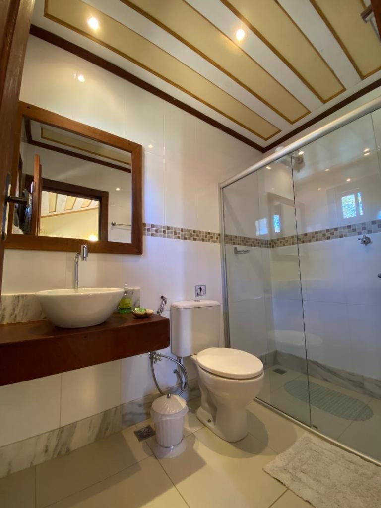 Ferienwohnung Serra Dos Encantos Lavras Novas Exterior foto